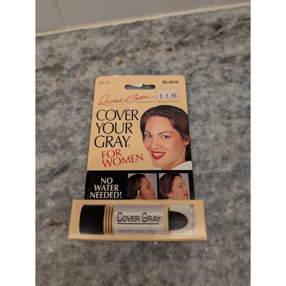 Irene Gari Cover Your Grey Touch-Up Stick 0.15 oz. -‎ Black